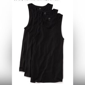 Men's Old Navy Tank Top 3 pack, Black, LARGE, NWT
